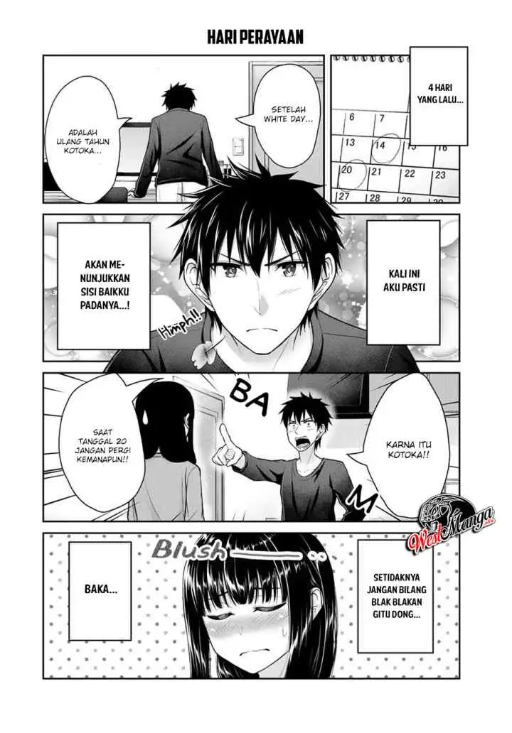 Fechippuru Bokura no Junsuina Koi chapter 36 halaman 4