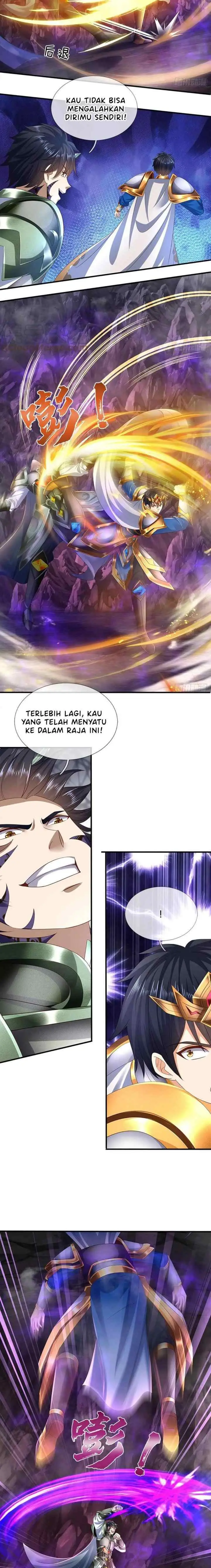 Star Sign In To Supreme Dantian chapter 189 halaman 9