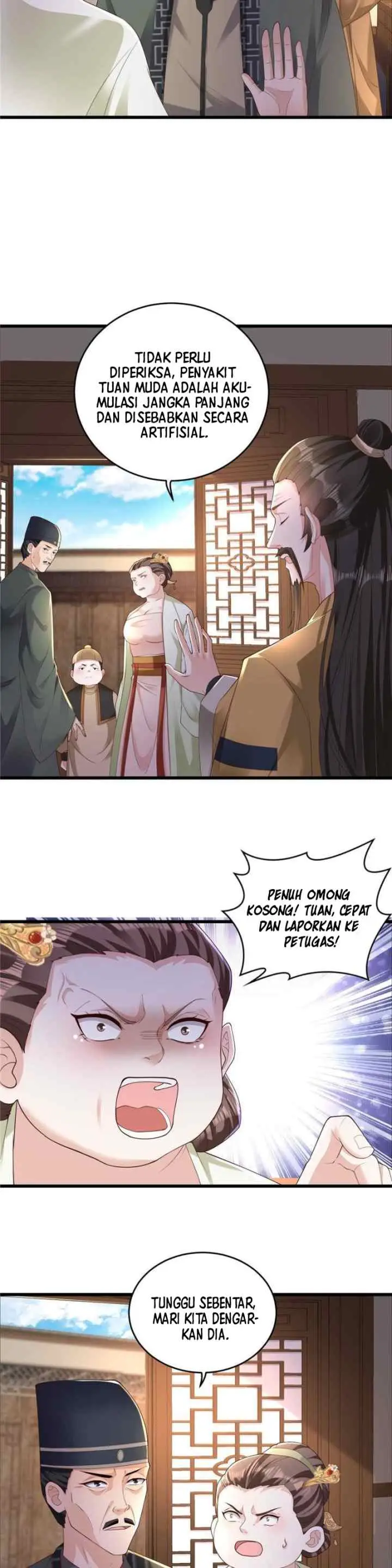 Forced To Become the Villain's Son-in-law chapter 272 halaman 11