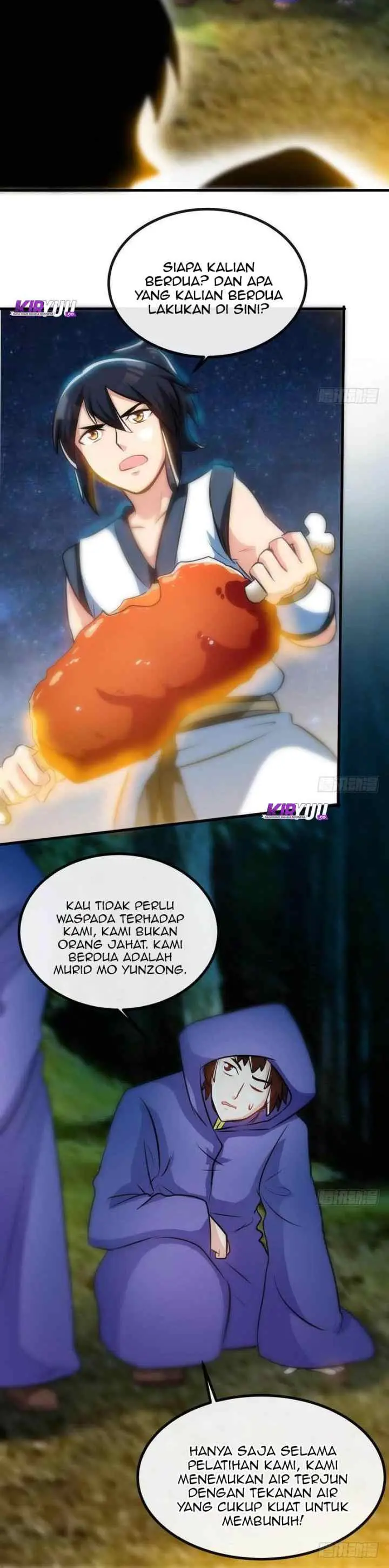 Born to Be a God chapter 37 halaman 10