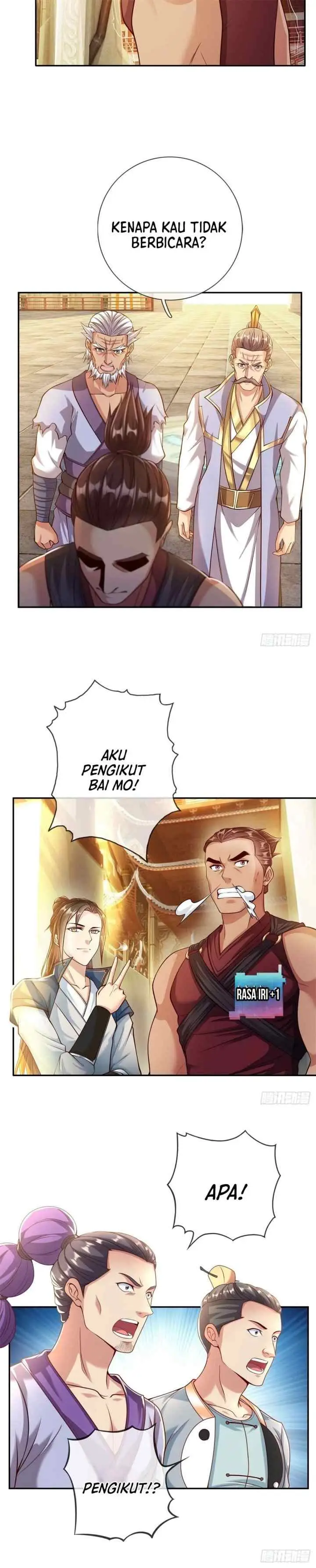 I Can Have Infinite Epiphanies chapter 18 halaman 5
