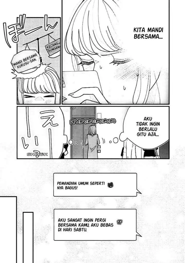 Watashi to Kanojo no Kawaii Koi no Hajime Kata chapter 15 halaman 9