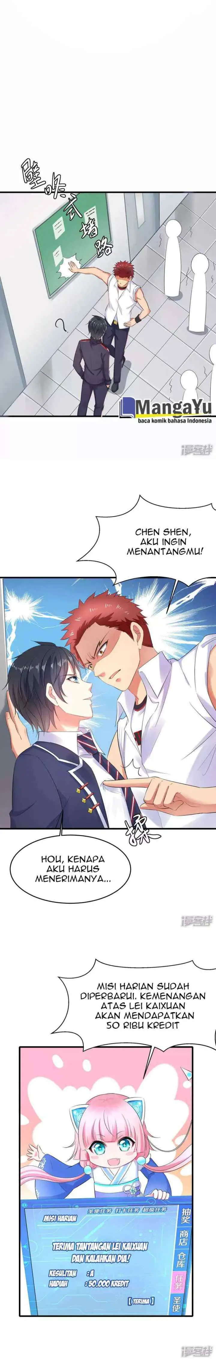 Invincible Xueba System chapter 10 halaman 12