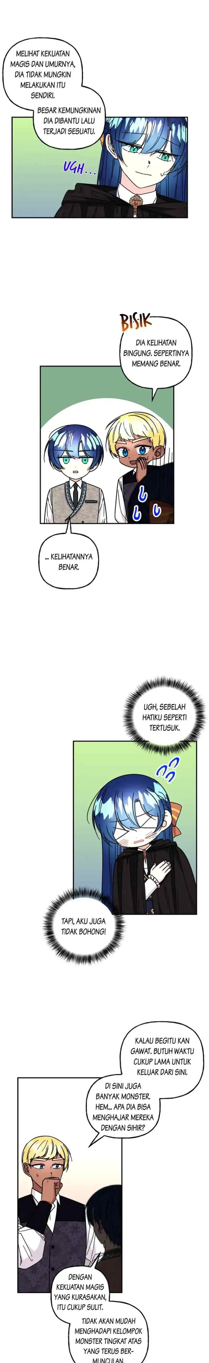 Daughter of the Great Wizard chapter 184 halaman 8