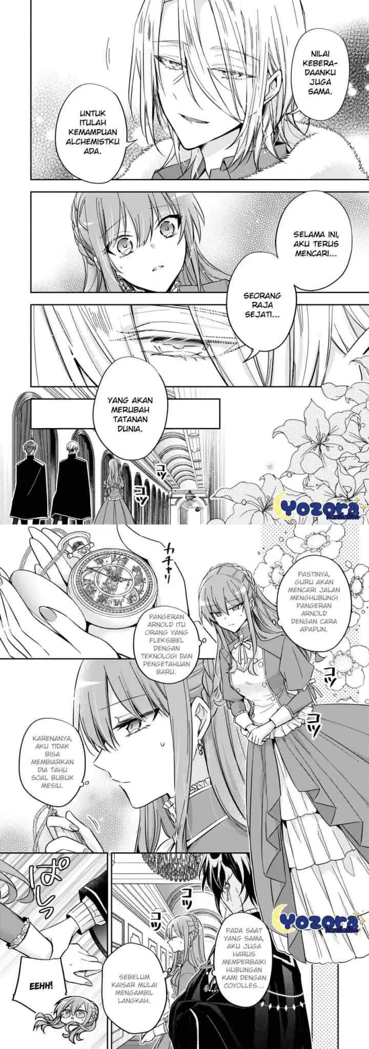The Villainess Wants to Enjoy a Carefree Married Life in a Former Enemy Country in Her Seventh Loop! chapter 25 halaman 6