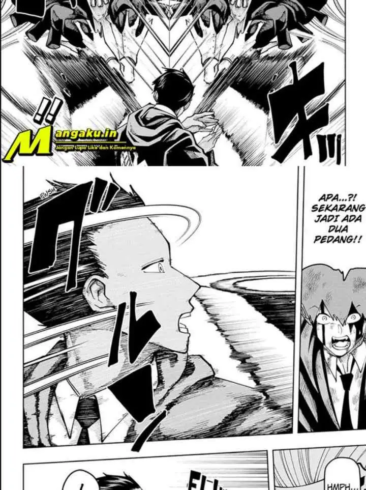 Mashle: Magic and Muscles chapter 138 halaman 9