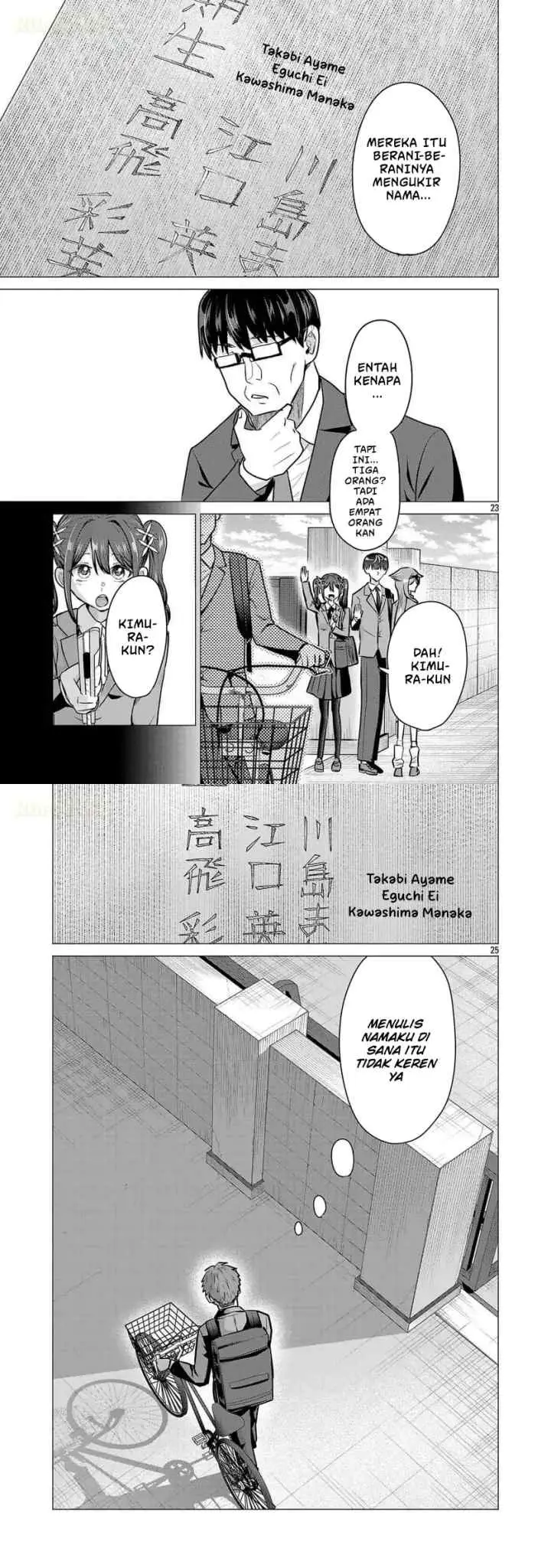 Make Heroine wo Katasetai!! chapter 10 halaman 13