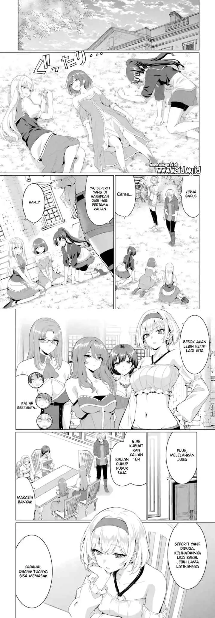 Yuusha Ni Zenbu Ubawareta Ore Wa Yuusha No Hahaoya To Party Wo Kumimashita! chapter 32 halaman 13