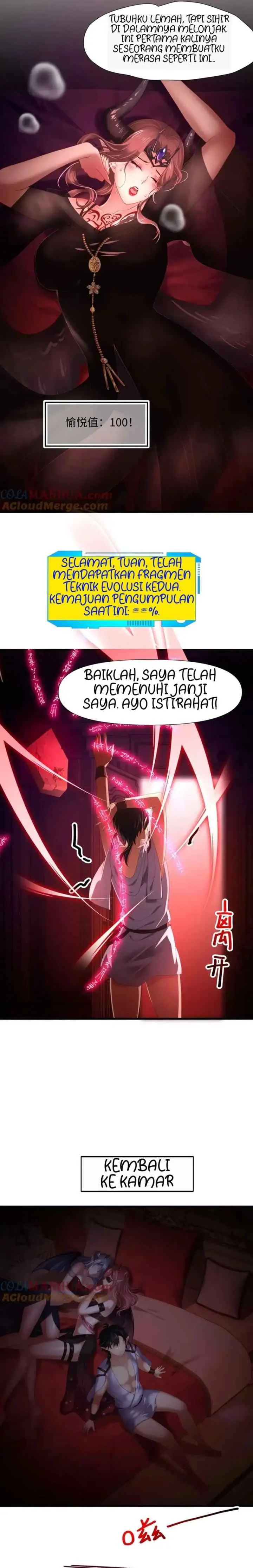 After Merging With the Goddess, I Am Invincible chapter 59 halaman 11
