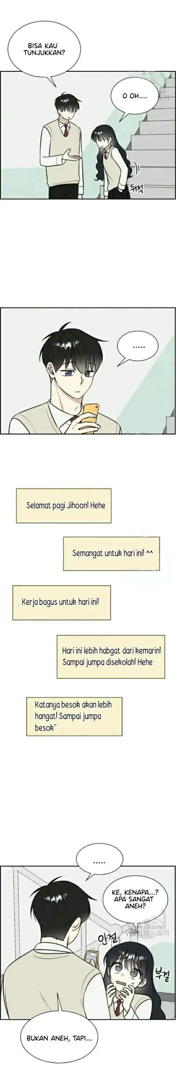 The End of Unrequited Love chapter 8 halaman 17