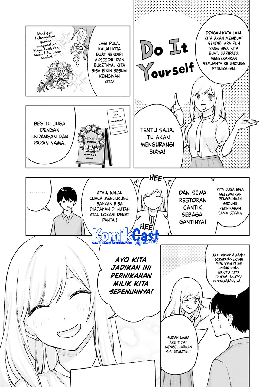Otaku ni Otaku na Gal-Gurashi chapter 20 halaman 14