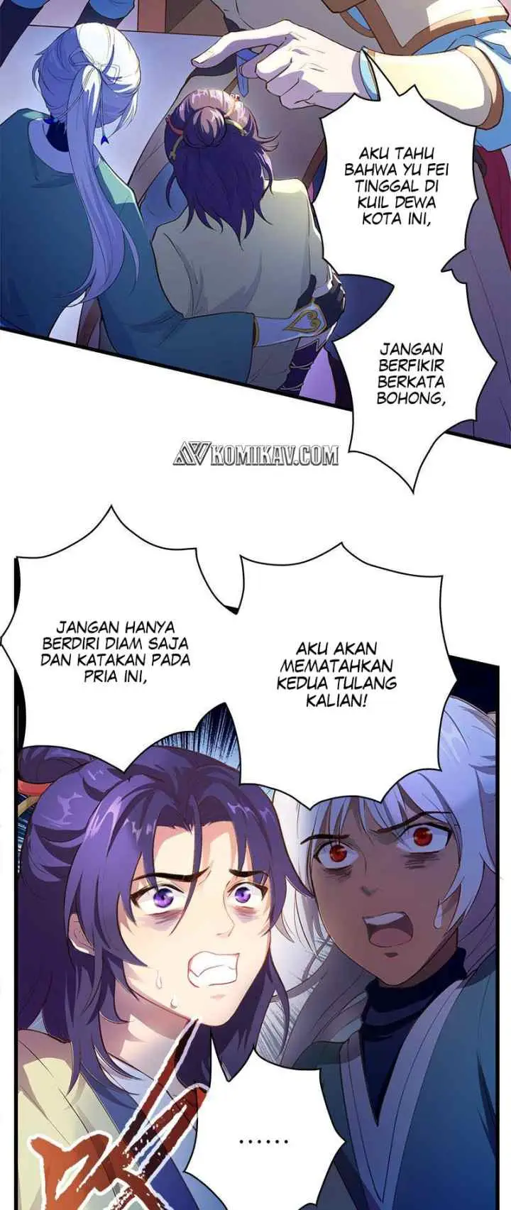 Destiny of Dragon Gods chapter 4 halaman 19
