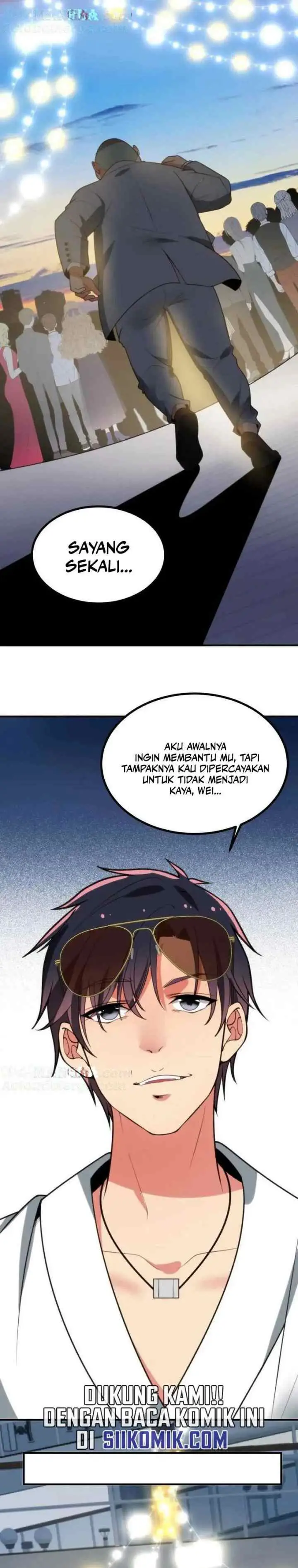I Have 90 Billion Licking Gold chapter 261 halaman 7