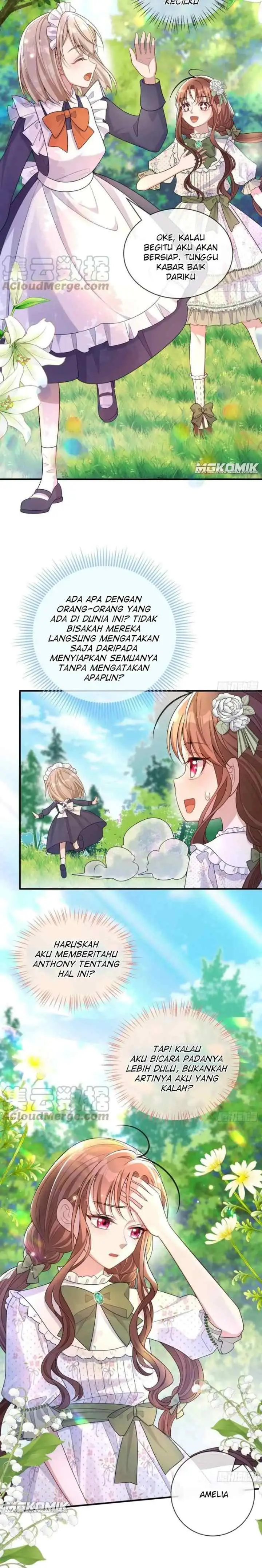 I Became The Dark Villain's White Moonlight chapter 32 halaman 11