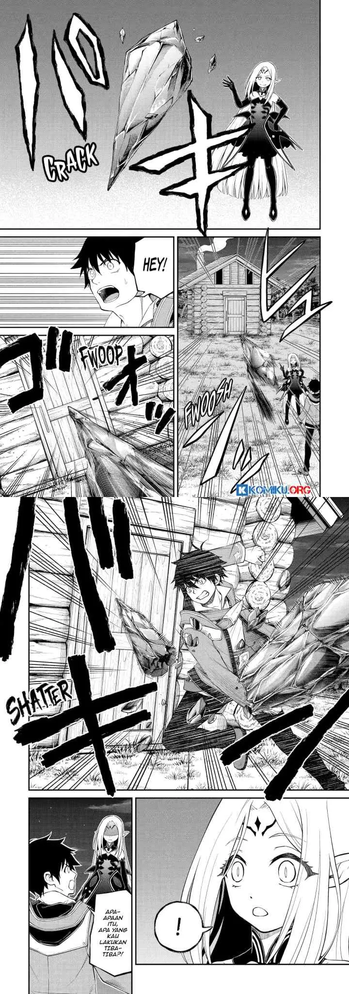 Tenseishitara Saikyou Shutachi ga Sumau Shima deshita. Kono Shima de Slow Life wo Tanoshimimasu chapter 7 halaman 11