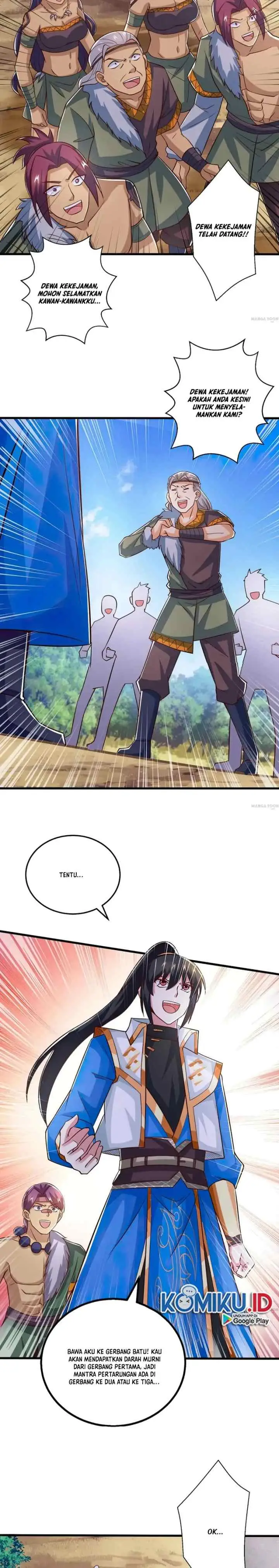 Dushi Xiaoyao chapter 384 halaman 5