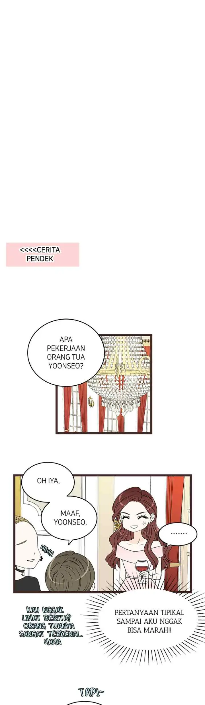 Early Morning Cinderella chapter 74 halaman 9