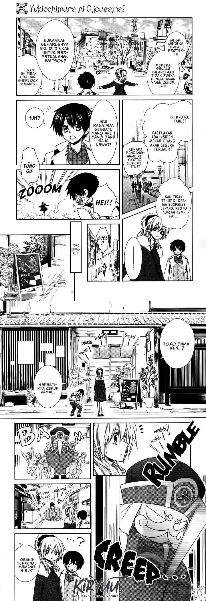 Kaichou wa Maid-sama! Marriage chapter 2 halaman 5