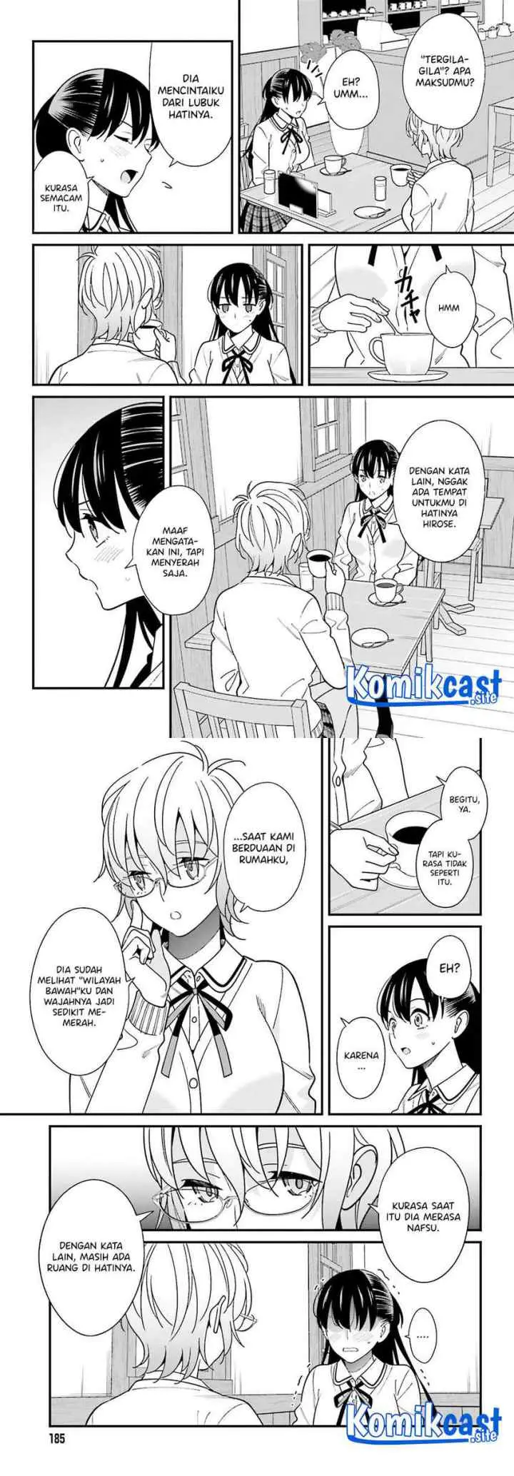 Hirasaka Hinako ga Ero Kawaii koto wo Ore dake ga Shitteiru chapter 37 halaman 5