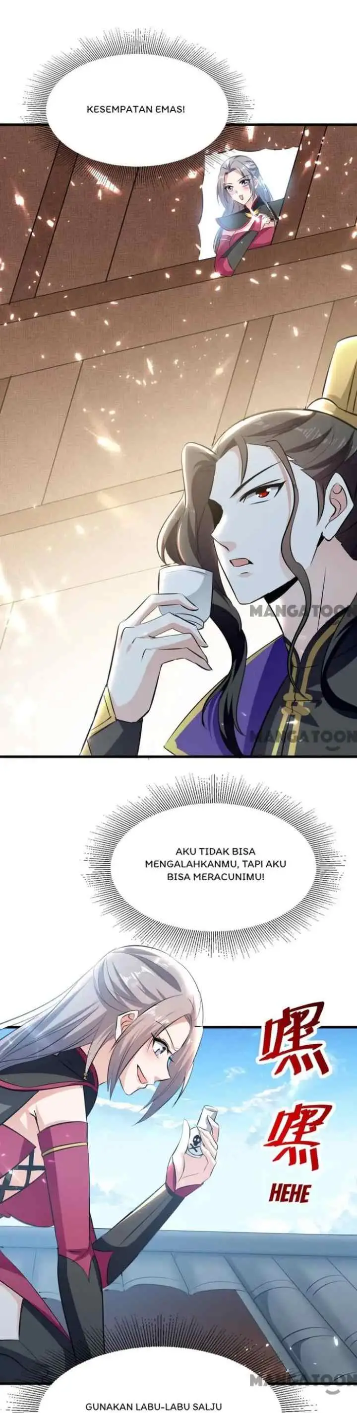 I Am Crazy Upgrade chapter 62 halaman 10