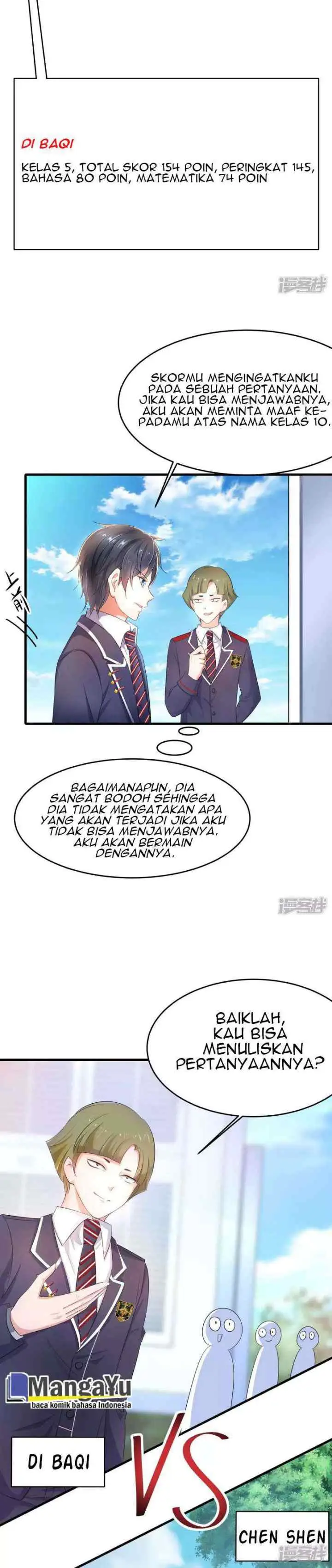 Invincible Xueba System chapter 9 halaman 12