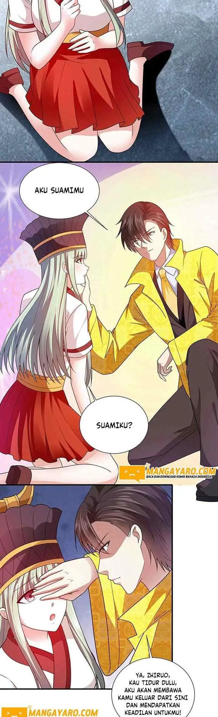 God of War Dragon Son-in-law chapter 81 halaman 11