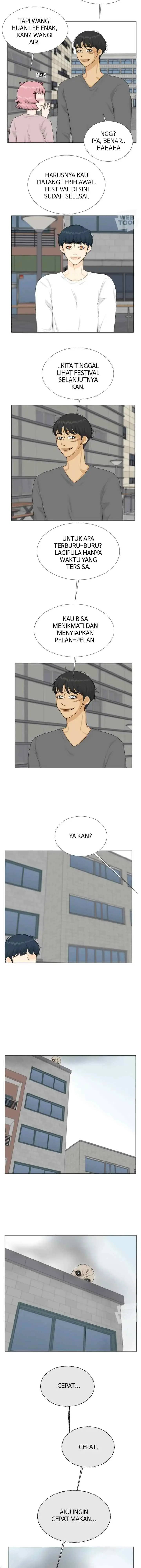Half Ghost chapter 77 halaman 8