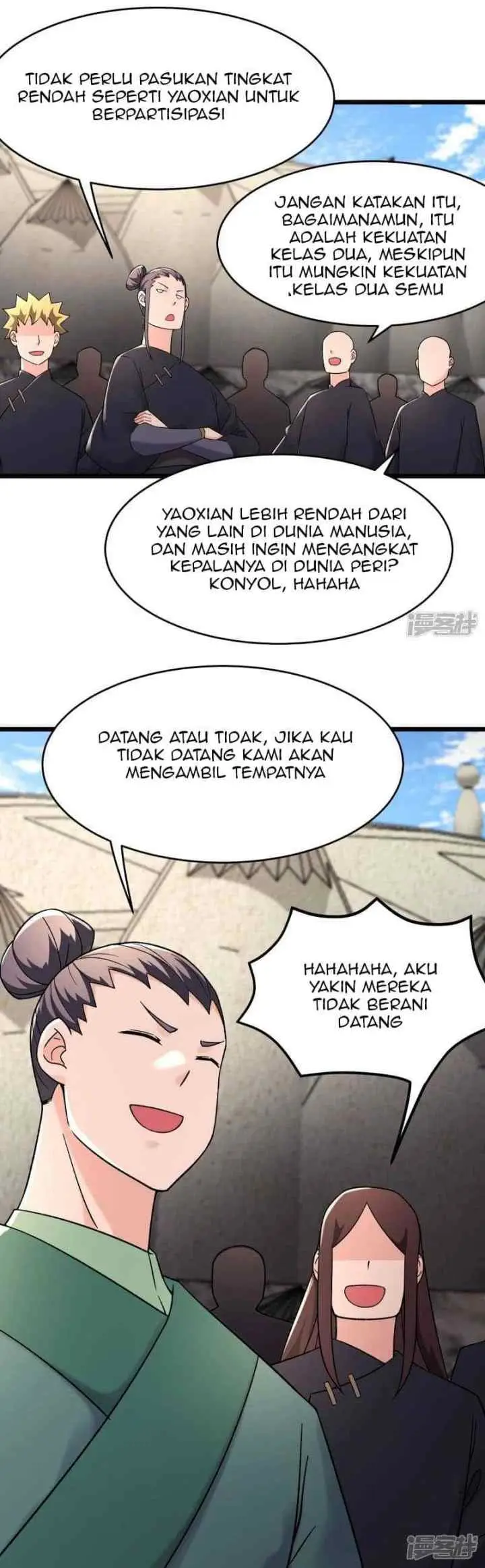 Apprentices Are All Female Devil chapter 200 halaman 7