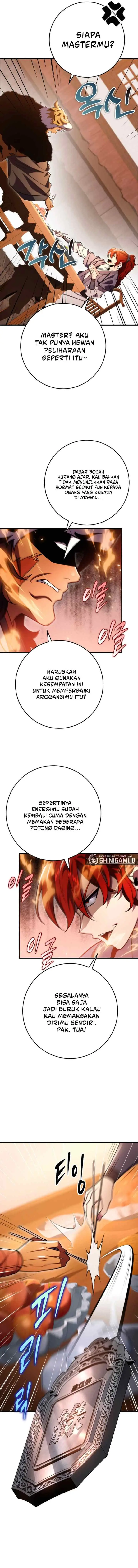 Heavenly Inquisition Sword chapter 58 halaman 5