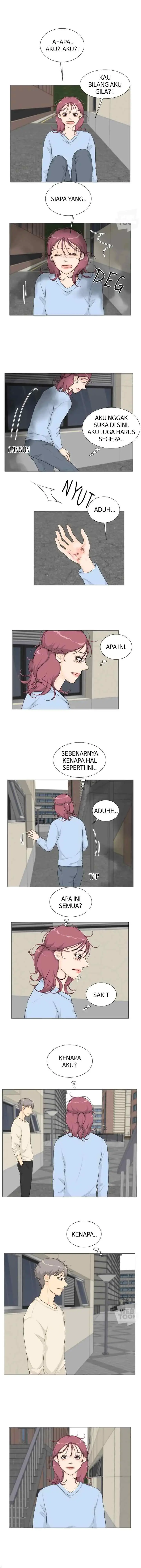 Half Ghost chapter 8 halaman 8