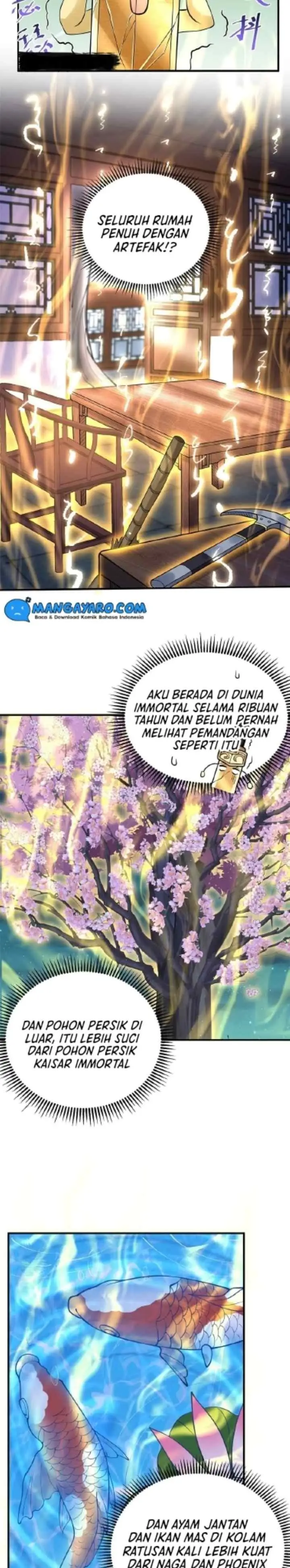 Am I Invincible chapter 10 halaman 11