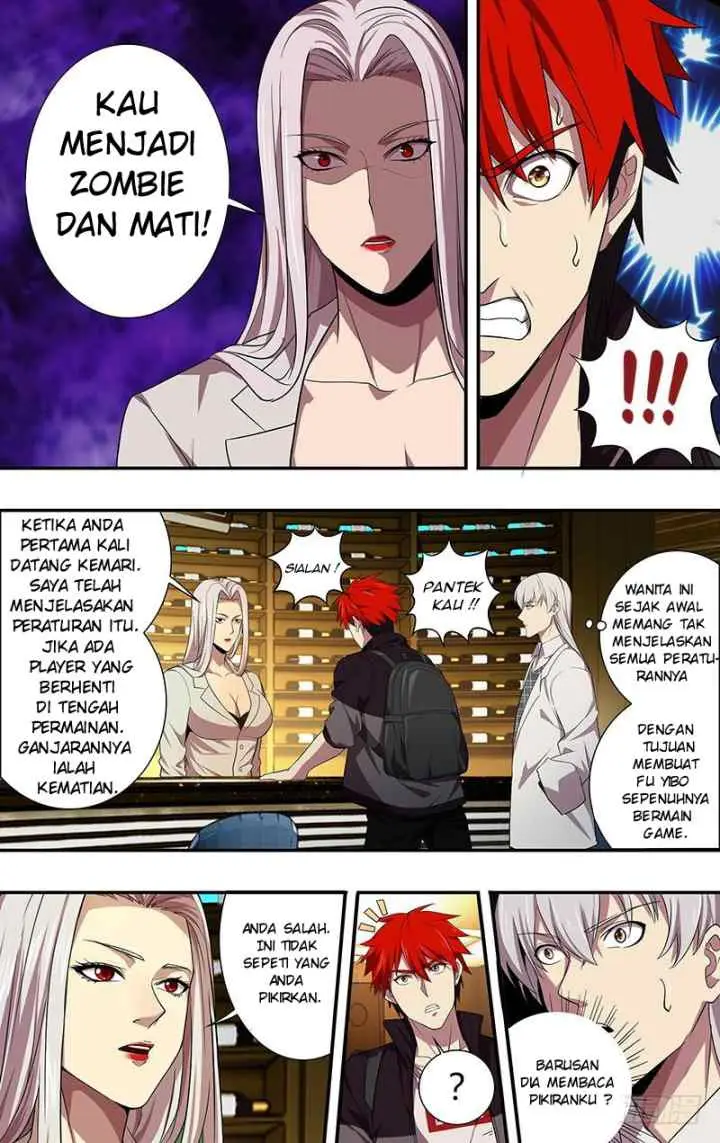 Monster Kingdom chapter 40 halaman 4