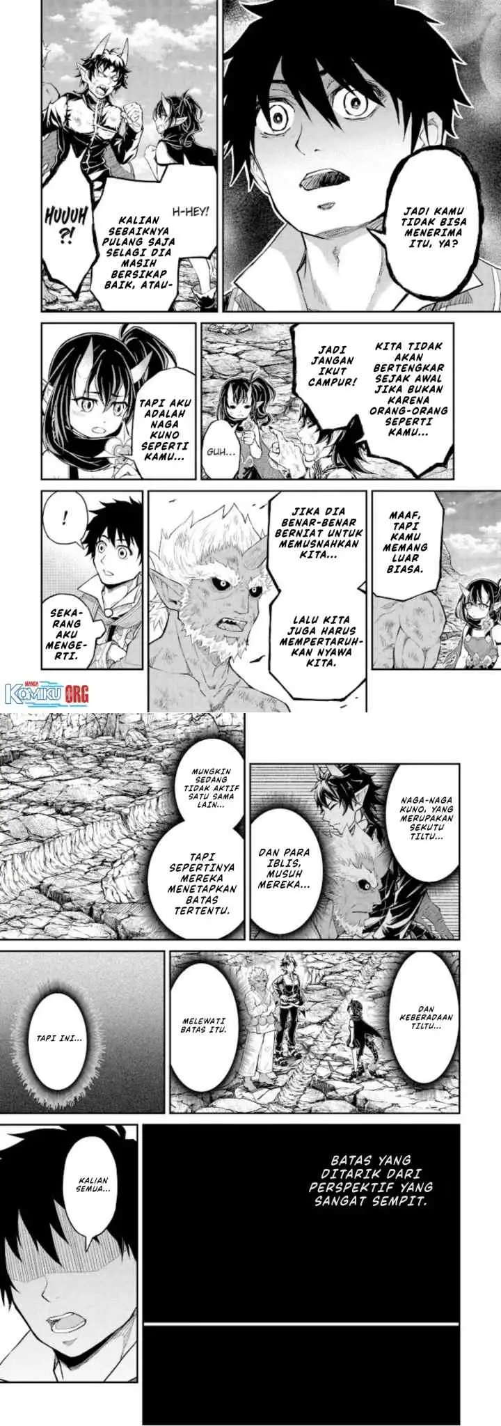 Tenseishitara Saikyou Shutachi ga Sumau Shima deshita. Kono Shima de Slow Life wo Tanoshimimasu chapter 25 halaman 16