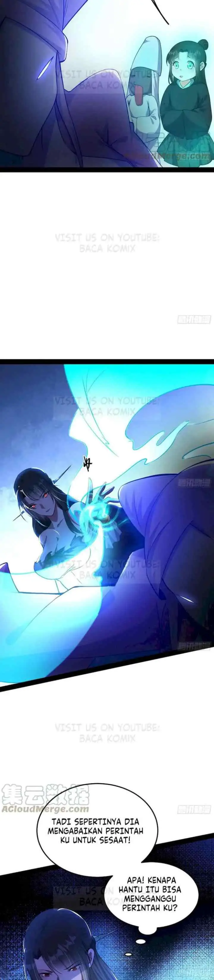 I'm An Evil God chapter 216 halaman 19