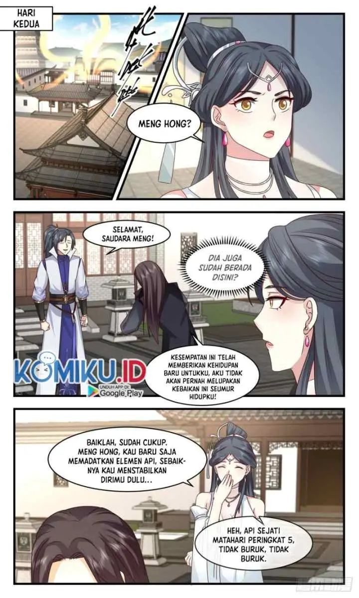 Martial Peak chapter 2655 halaman 4