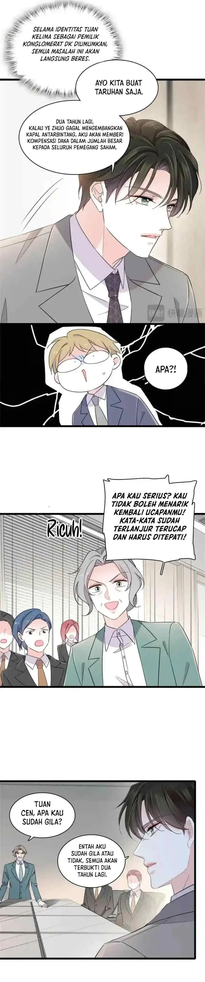Almighty Daughter Runs The World chapter 235 halaman 5