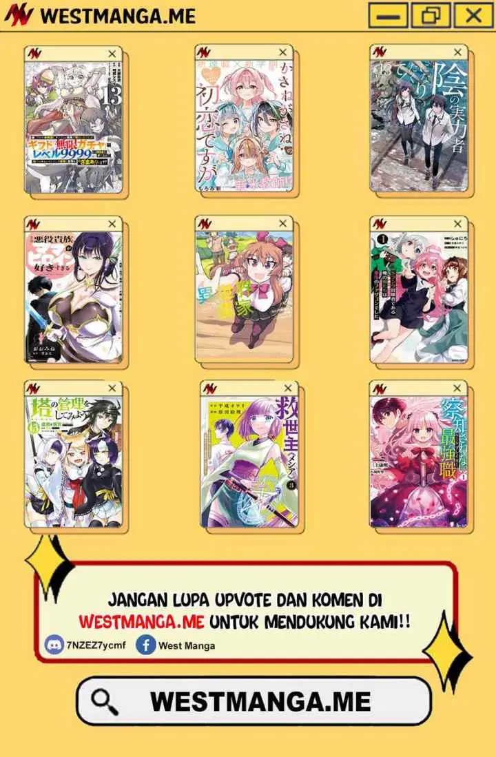 Maou Toubatsu Shita Ato, Medachitakunai node Guild Master ni Natta chapter 61 halaman 19