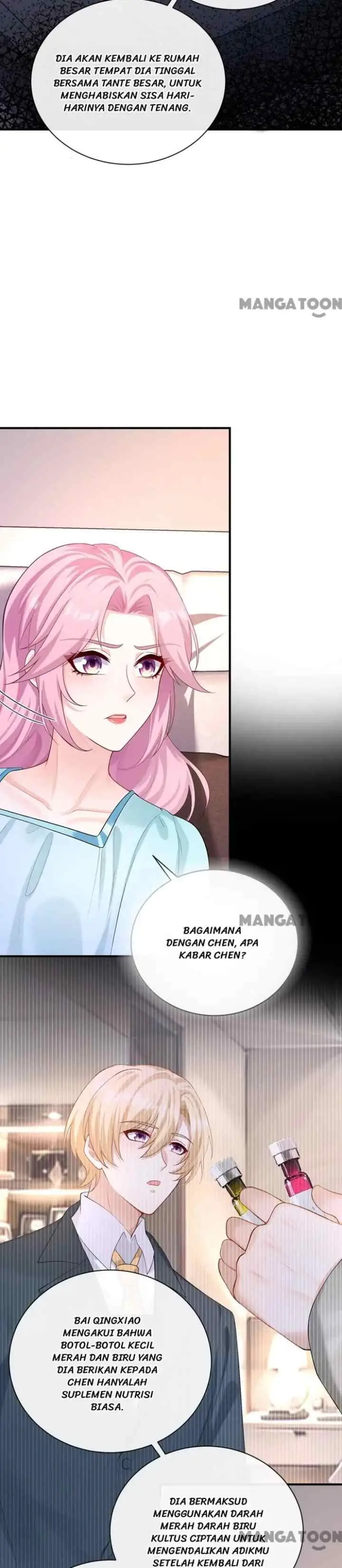 Never Let Go of My Ex-Husband chapter 248 halaman 4