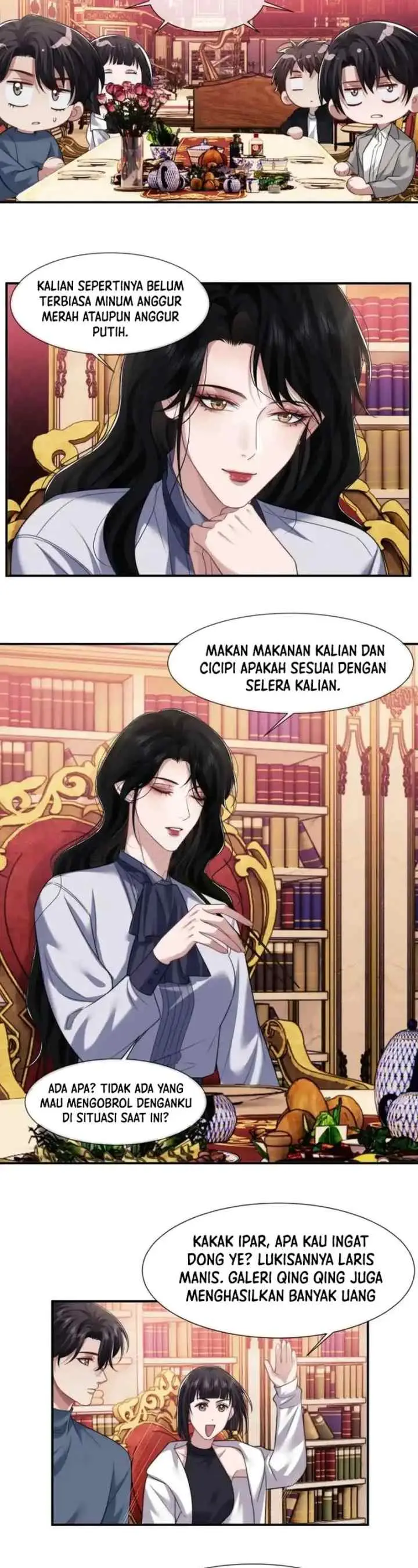 Becoming His Unwanted Madam chapter 61 halaman 8