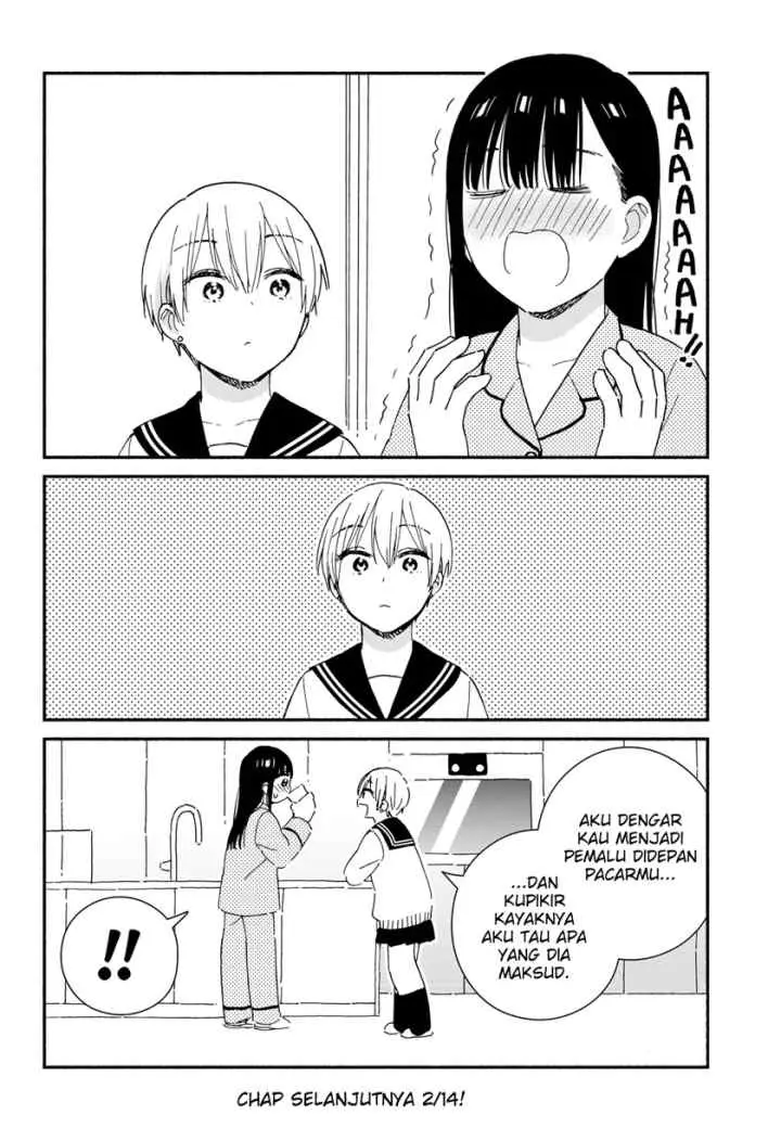 Sekimen Shinaide Sekime-san (Serialization) chapter 37 halaman 15