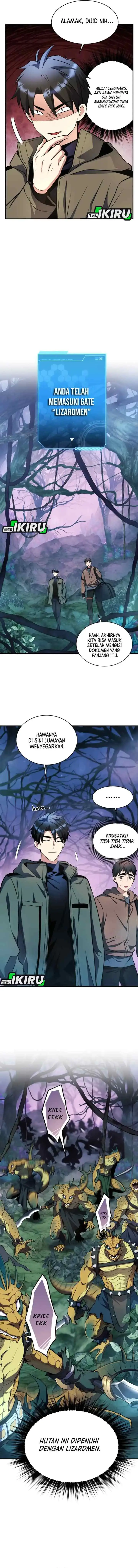 Even the Almighty Is a First-Time Dad chapter 23 halaman 11