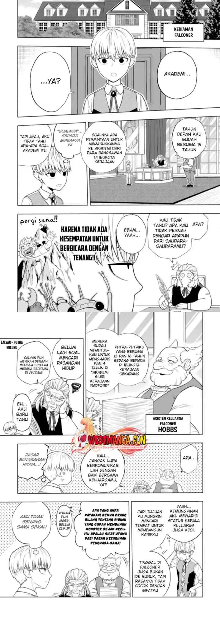 Kyou Senshina Mob, Mujikaku ni Honpen wo Hakai Suru chapter 1 halaman 8