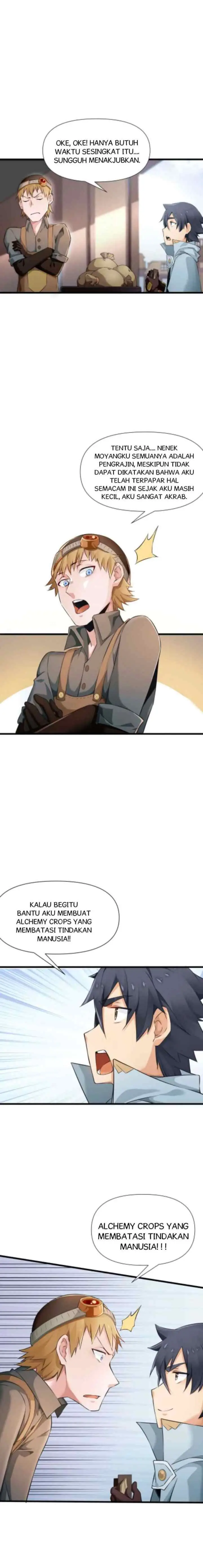 After Being Chased By Snails chapter 6 halaman 13