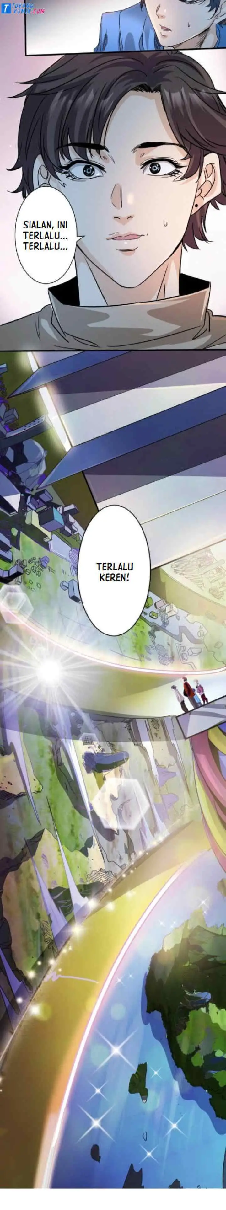 Accidentally Became a God chapter 2 halaman 13