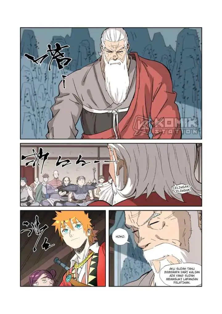 Tales of Demons and Gods chapter 319.5 halaman 8