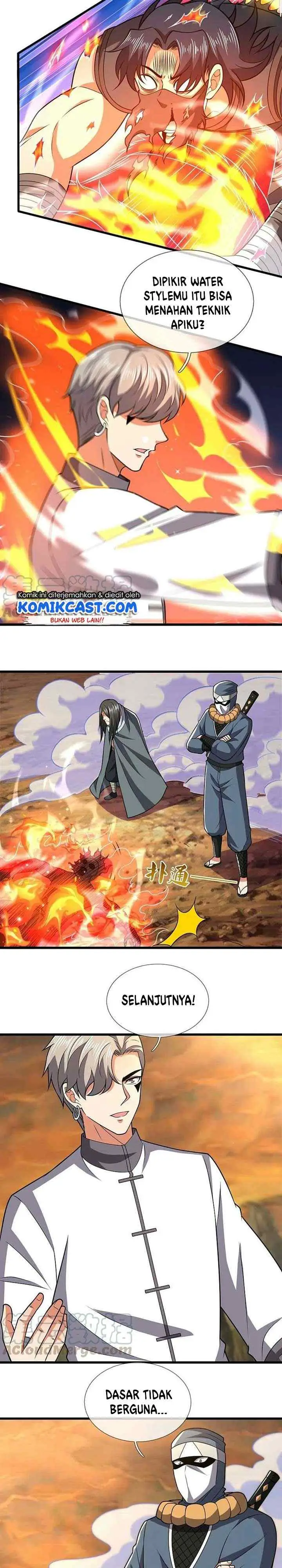 City of Heaven Time Stamp chapter 218 halaman 5