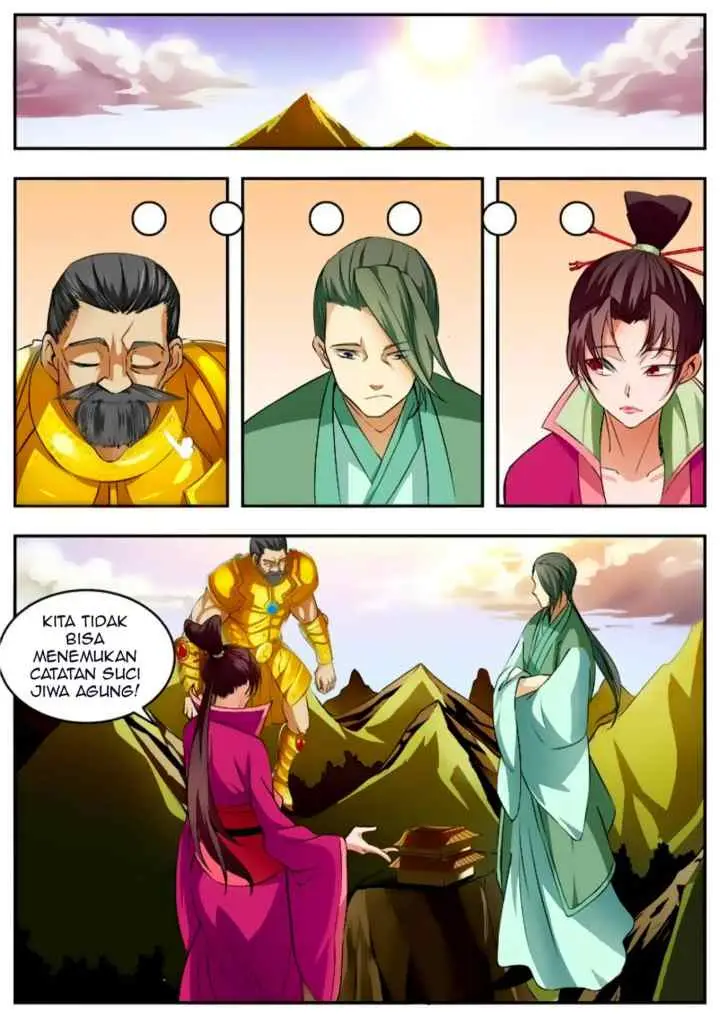 I Shall Seal the Heavens chapter 57 halaman 7