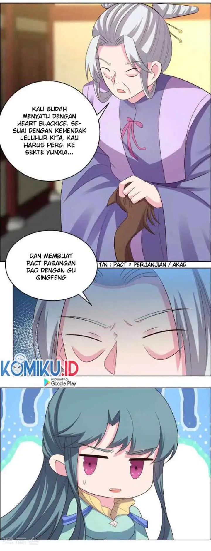 Above All Gods chapter 203 halaman 14