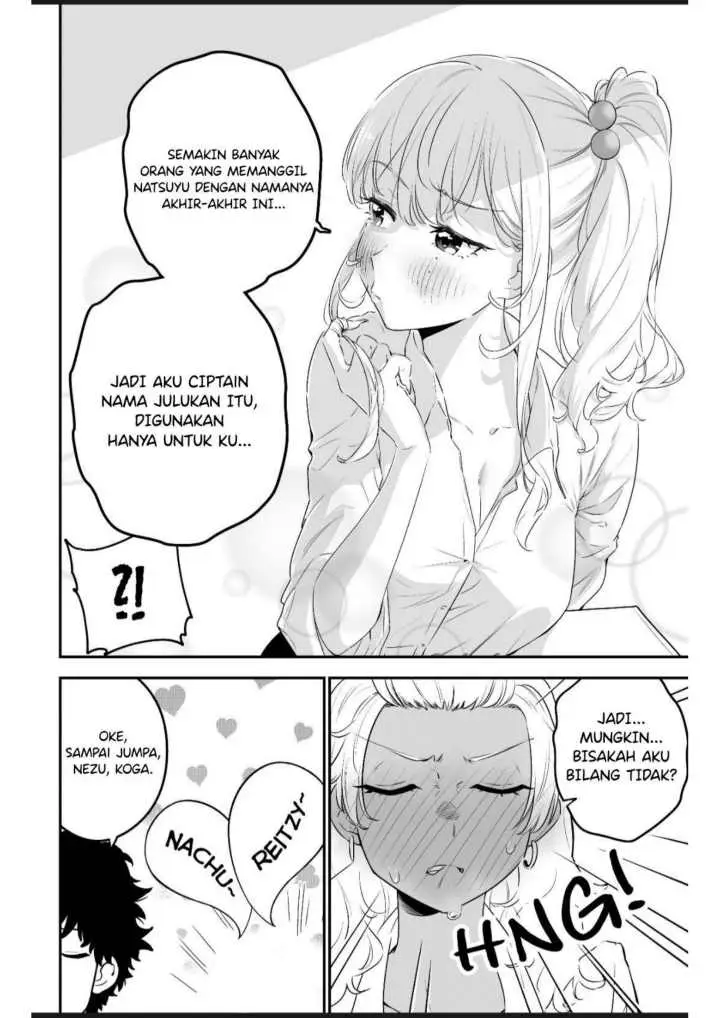 Shiro Gal to Kuro Gal no Yuuwaku chapter 10 halaman 4