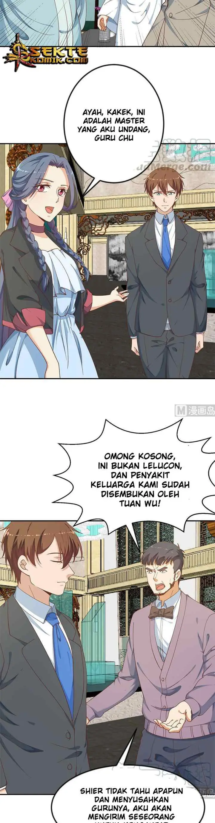 Cultivation Return on Campus chapter 140 halaman 6